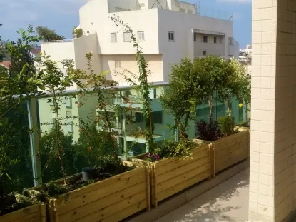 גג בכפס בתום הביצוע פנטהוס